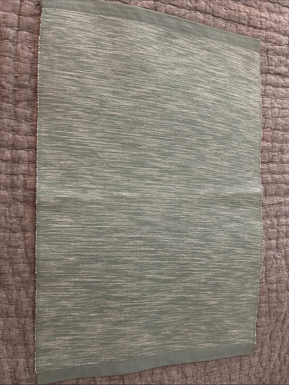 Pottery Barn Set of 4 Happy Easter striped napkins with matching placemats